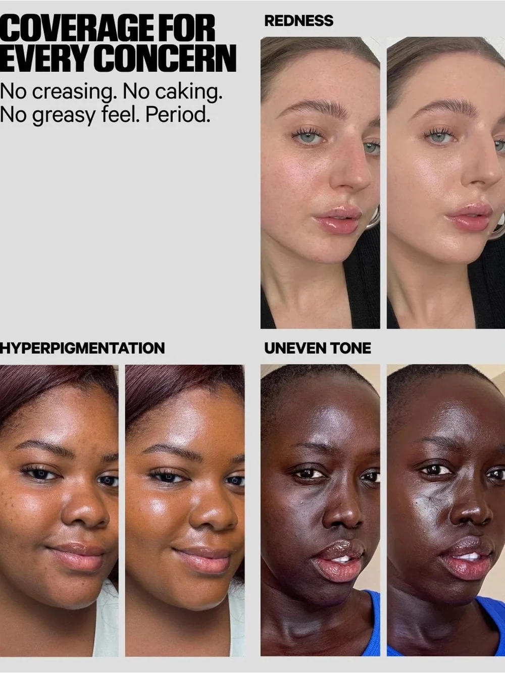 Milk Makeup Hydro Grip 12-Hour Hydrating Gel Skin Tint 13 Deep